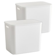Tami House Doi 儲物收納盒, 2個, 白色