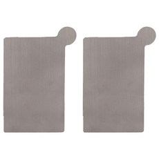 Darkness Dark I 調色盤兼鏡子, 銀色, 2個