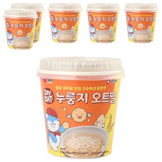 OSSALMI Day Oat 鍋巴燕麥杯, 6個, 40g