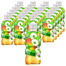 뿌요 팔도 코코뿌요 제로 애플망고, 24개, 280ml