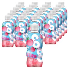 뿌요 팔도 코코뿌요 제로 복숭아, 24개, 280ml