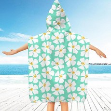 KIZTREE 兒童超細纖維連帽海灘浴袍 SN-014