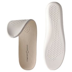 元氣滿滿 皮革乳膠氣墊鞋墊 左右一組 米色, 1套