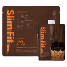 EXTREME 雙倍巧克力纖活奶昔 7入, 1盒, 315克