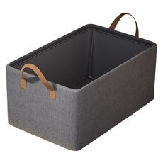 Togli整理收納摺疊衣物收納箱, 1個, 灰色