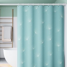 타미나요 다용도 샤워커튼, 민들레, 1개