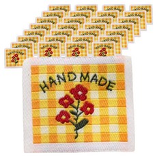 Khohimo 布標 5W0270, 黃色, 30個