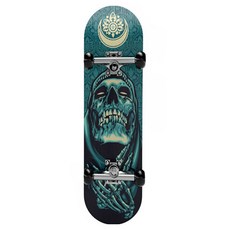 Apick DIY 培林手指滑板 9.9 x 2.9 x 2 cm, 1個, 骷髏王