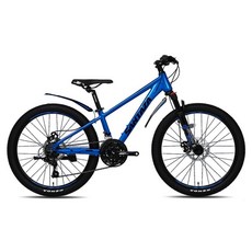 산타자 앰버1.0 24 MTB 알루미늄 디스크 브레이크 12.8kg, 1개, 180cm, 블루