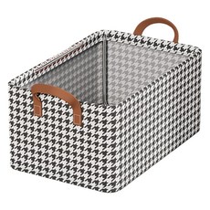 토글리 정리정돈 접이식 의류 수납함, 패턴, 1개