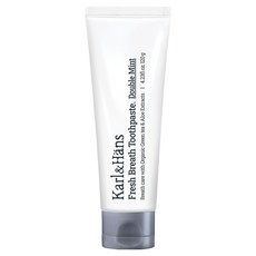칼앤한스 프레시 브레스 구취케어 불소 치약 더블민트, 120g, 1개