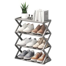 Ervo 跨境多用途鞋櫃, 1個, 灰色