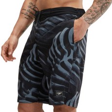 speedo 男性印花水上短褲 8-00378815682