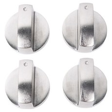 Flex Line 瓦斯爐點火旋鈕開關 45度 銀色 4p, 單一商品