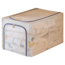 通勤倉庫 網狀推車收納箱 31L, 白灰色, 1個