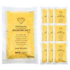 BATH'CHARM 鑽石鹽茉莉花沐浴劑, 1個, 800g