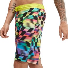 speedo 男性印花水上短褲 8-00378816017