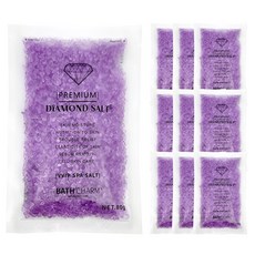 BATH'CHARM 鑽石薰衣草浴鹽, 1個, 800g