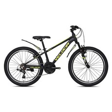 벨로시아 크라이저2.1V 24 MTB 알루미늄 림 브레이크 12.8kg, 1개, 170cm, 매트블랙라임