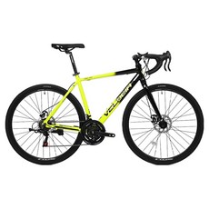 벨로시아 펜서2.1D MTB 알루미늄 디스크 브레이크 11kg 신장 165cm~185cm, 블랙 +라임, 180cm, 1개