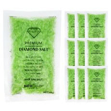 BATH'CHARM 鑽石茶樹沐浴鹽, 1個, 800g