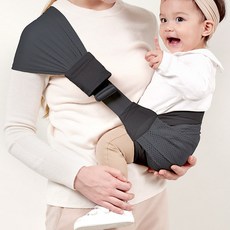 꿈비 에어핏 사이드 힙시트, 차콜