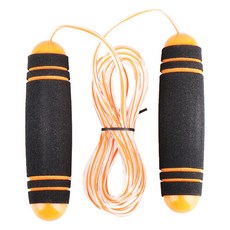 스폰지 줄넘기, 블랙, 1개