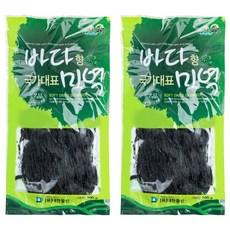 완도건강해 완도산 건미역, 100g, 2개