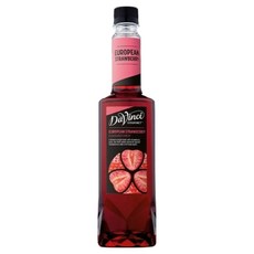 다빈치 유로피언 스트로베리 시럽, 750ml, 1개