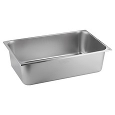 Balunfini 強化不鏽鋼調理盤保鮮盒, 1個, 單一商品