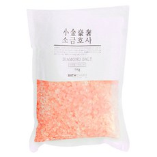 바스참 소금호사 다이아몬드 솔트 오렌지, 1kg, 1개