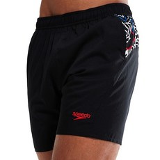 스피도 남성용 스포츠 패널 워터 쇼츠 8-135351