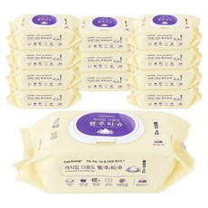 Catchmop 多用途清潔濕巾 80抽, 12套