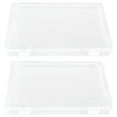 Pureon 美甲收納盒, 2個, 透明