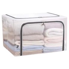 通勤倉庫 夏季網眼收納箱 24L, 1個, 灰色