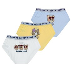 ROTOTO bebe 男童熱帶三角內褲組