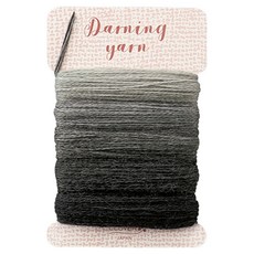 Clover 可樂牌 四葉草棉質縫紉線 天然色, 1個, 灰色 57-206