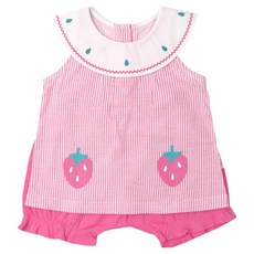 오가닉맘 유아용 핑크워터메론민소내의 상하의 선물세트 MGML1B03