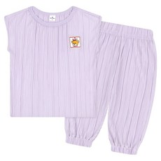 幼兒款涼爽夏季涼爽上下套裝