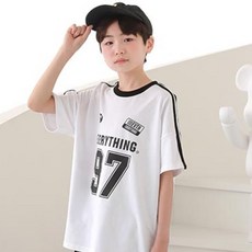 J-KID JUNIOR 兒童 1202 EVERY 寬鬆版短袖T恤