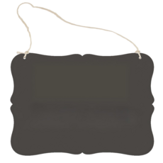 高山簡約蝴蝶形狀大尺寸黑板, MDF