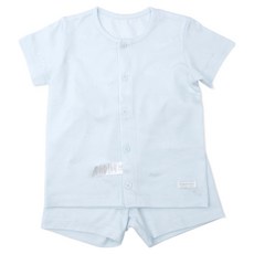 오가닉맘 유아용 텐세블 반소내의 상하의 세트 MIML2B06