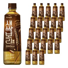 새싹보리 블랙, 24개, 500ml