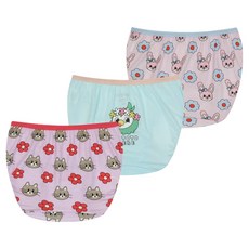 ROTOTO bebe 女童款熱帶三角內褲組