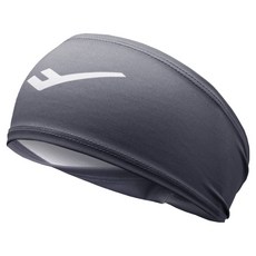 프로스펙스 남녀공용 커스텀 헤어밴드, 그레이, 1개