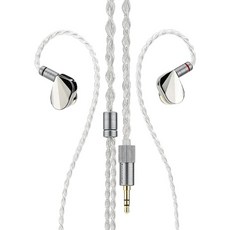 MOONDROP 水月雨 Illustrious 有線耳機, 單一商品, 混合顏色