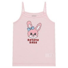 ROTOTO bebe 女童熱帶風細肩帶背心