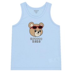 ROTOTO bebe 男童熱帶風背心