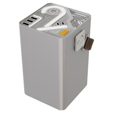 라플루 PD 100W 초고속 보조배터리 80000mAh 멀티단자, 실버, RPB-04PRO