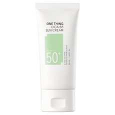ONE THING 積雪草B5防曬霜 SPF50+ PA++++, 50ml, 1條